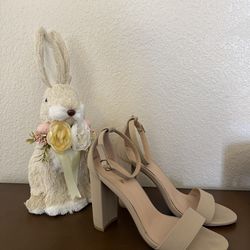 Nude Heels