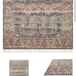 New 7’9”x9’9” Rug