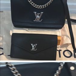 Louis Vuitton Crossbody Bag wallet