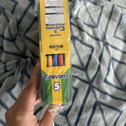 Crayons 