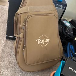 Taylor Acoustic Guitar 