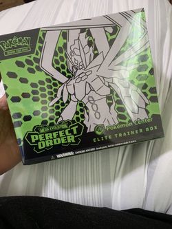 Perfect Order Pokemon Center ETB