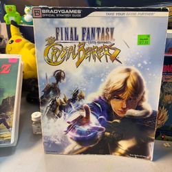Final Fantasy Crystal Bearers BradyGames Strategy Guide