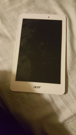 Acer tablet for sell