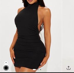 Black dress