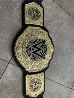 Wwe world championship belt adult size