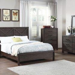 4-PCS Queen Size Bedroom Set In Offer 🔥🔥🔥