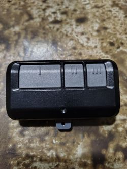 Chamberlain Liftmaster 3 Button Remote
