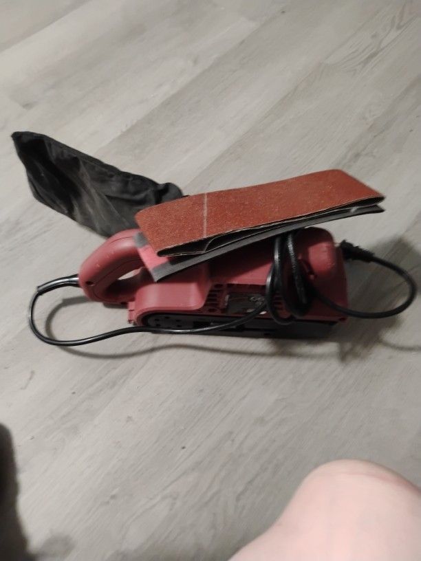 Chicago Belt Sander 3" & 21" 