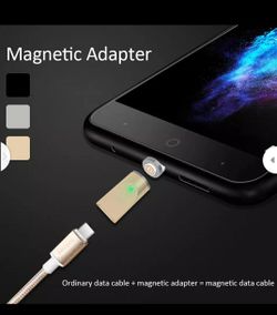 Current Fast Charge Magnetic Converter Android Type-C Magnetic Transfer Micro USB Connector