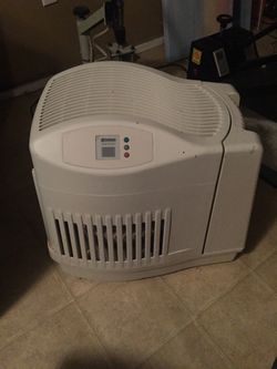 Kenmore quiet comfort air humidifier