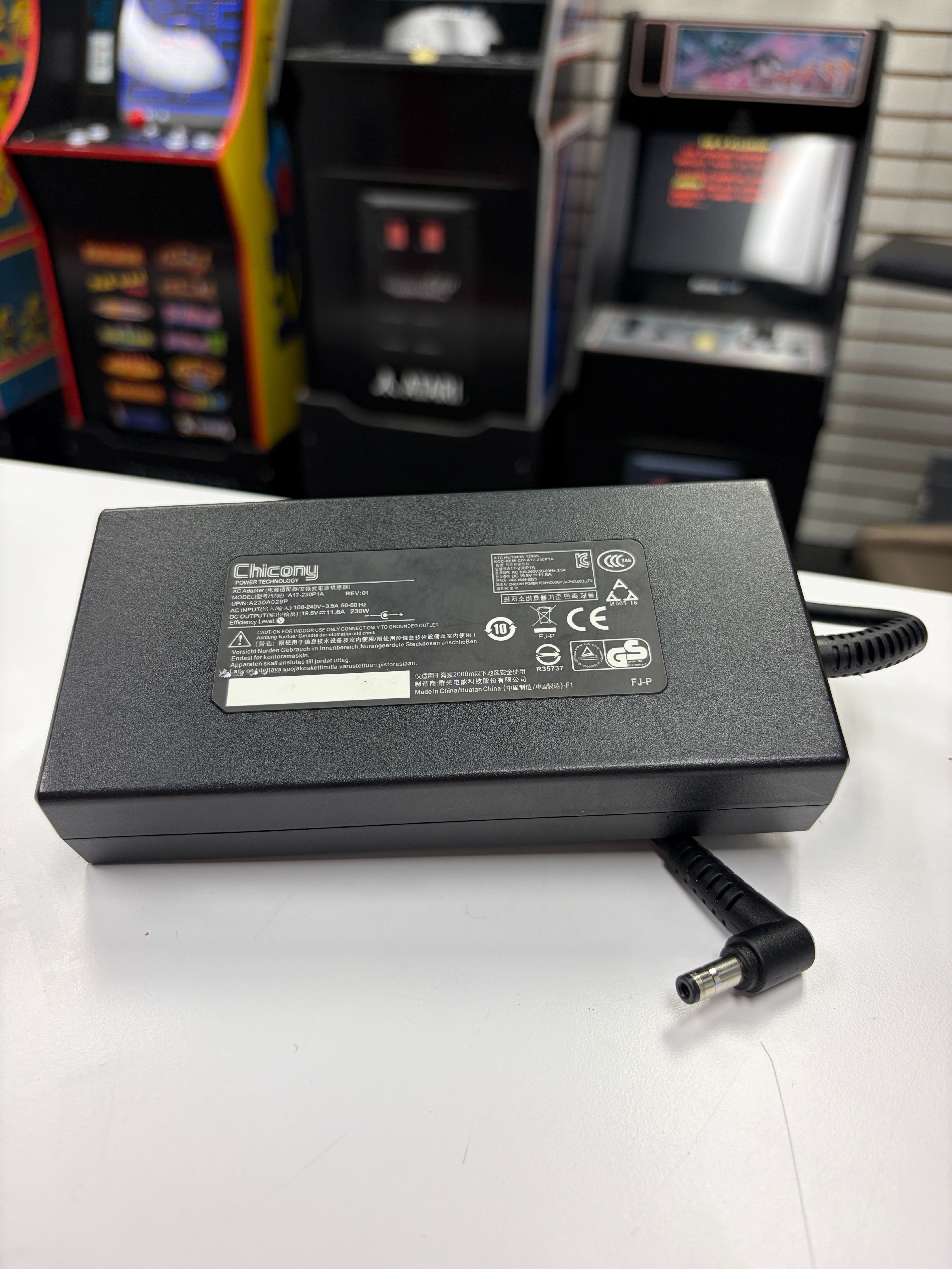 230W Charger for MSI Gaming Laptop