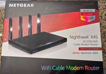 Netgear WiFi Router Modem Combo