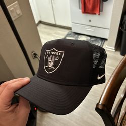 Nike Trucker Hats Raiders