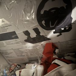 PS5/pc/ PS4 Gaming Steering Wheel