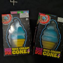 Needoh nice cream cones
