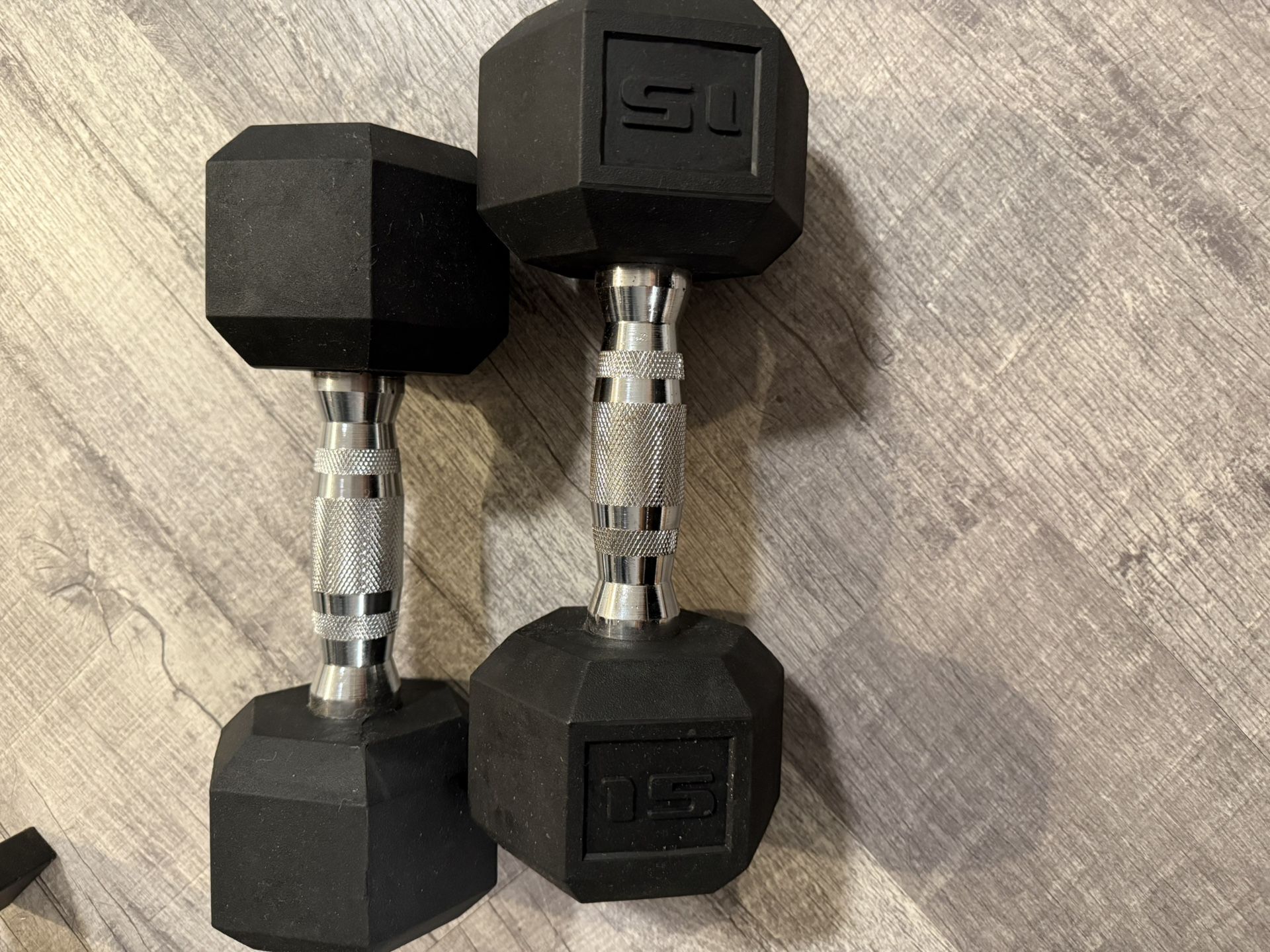 Weights 15 Lbs