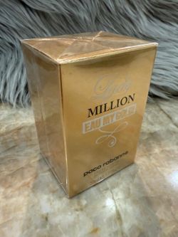 Paco Rabanne Lady Million Eau My Gold Eau de Toilette Spray for Women, 1.7 OZ