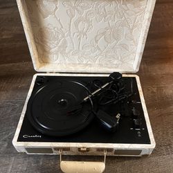 Crosley Record Player 