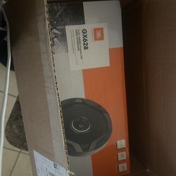 JBL GX628 Pair Coaxial Car Audio loudspeaker