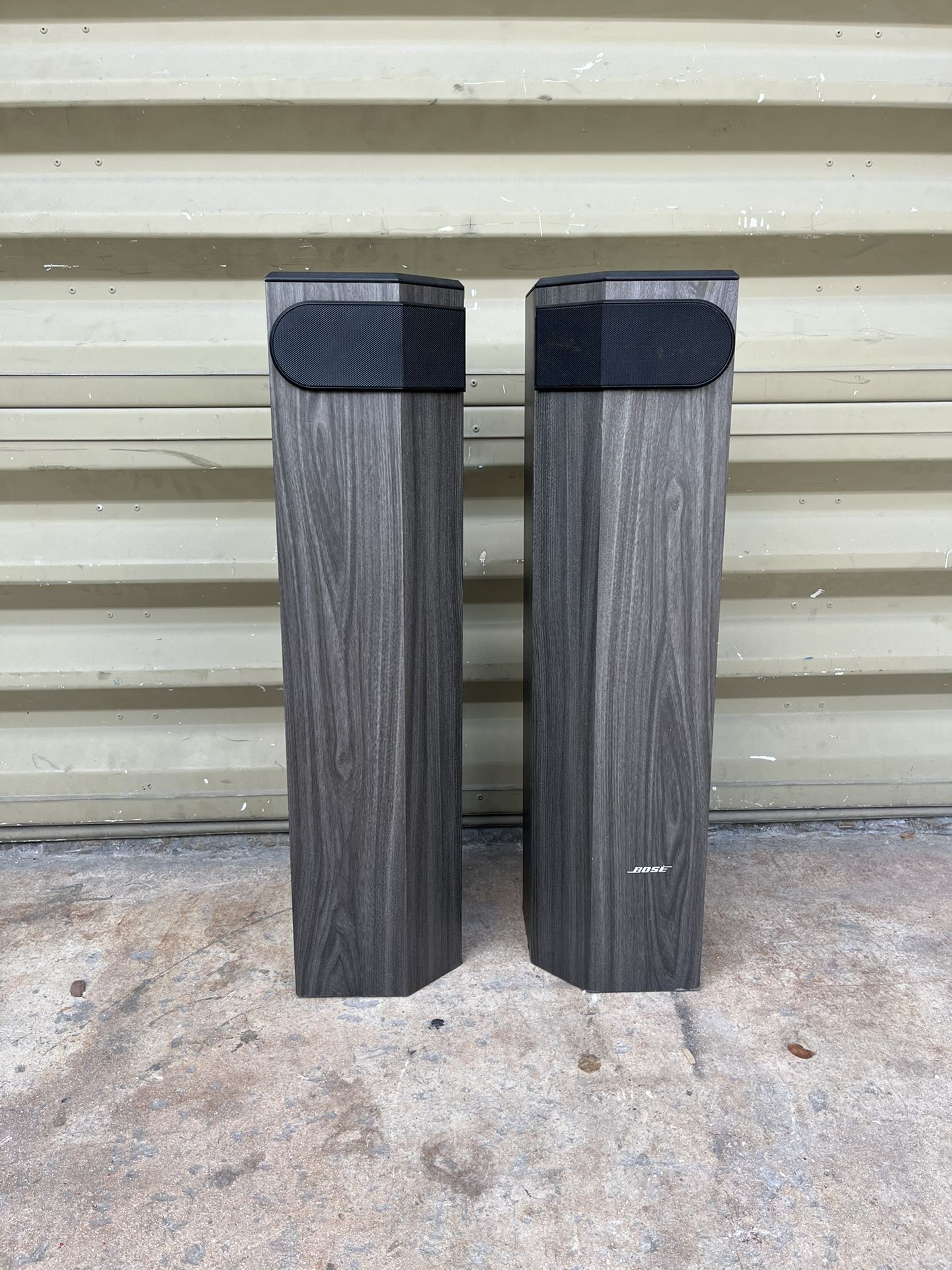 1994 BOSE DIRECT / REFLECTING SPEAKERS 501 SERIES V [CASH ONLY]