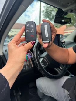 Copia de llave con control