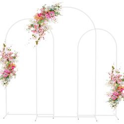 Wokceer Wedding Arch Backdrop Stand