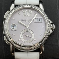 Ulysse Nardin Classic Lady Dual Time 243-22