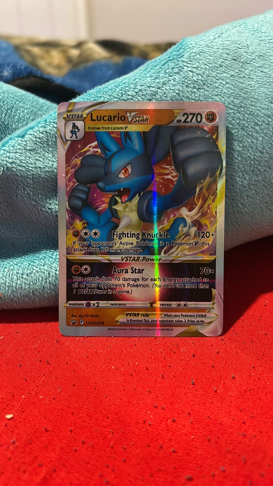 Lurcario V Star(OBO)