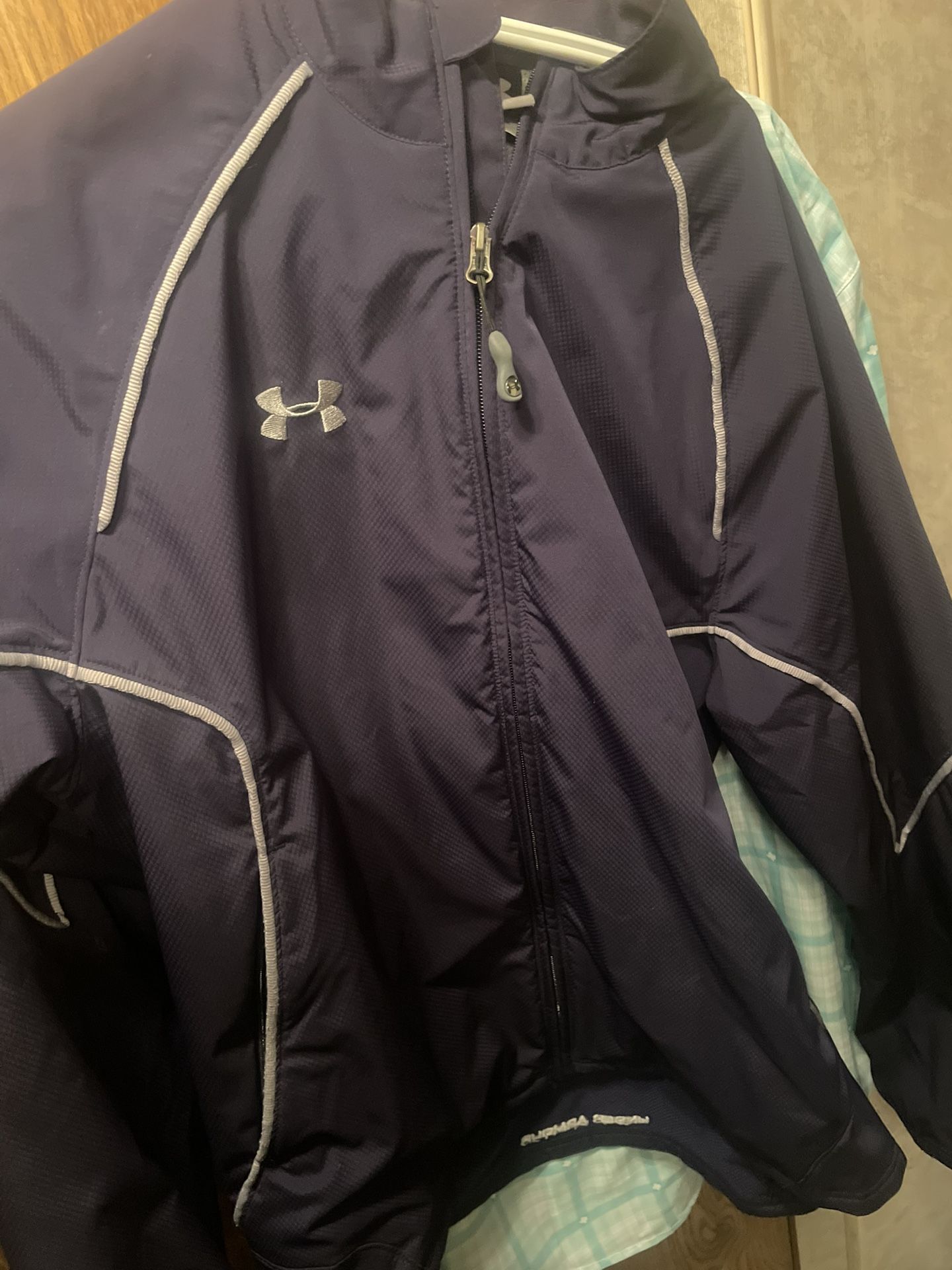 Under Armour Coats Hoodies Track Jacket