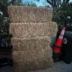 5 Hay Stack All Together 