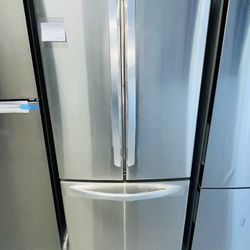 LG new stainless steel refrigerator 30X67X29