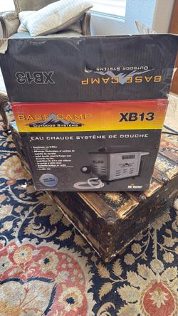 BOSS-XB13 Battery Operated Shower System Camping Outdoor 