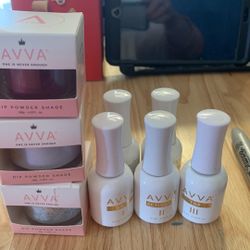 AVVA liquid and powder