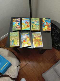 Pokemon collection Videos yr 2000