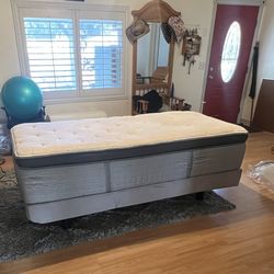 Electric Adjustable Bed Twin