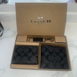 Coach Wallet Set 