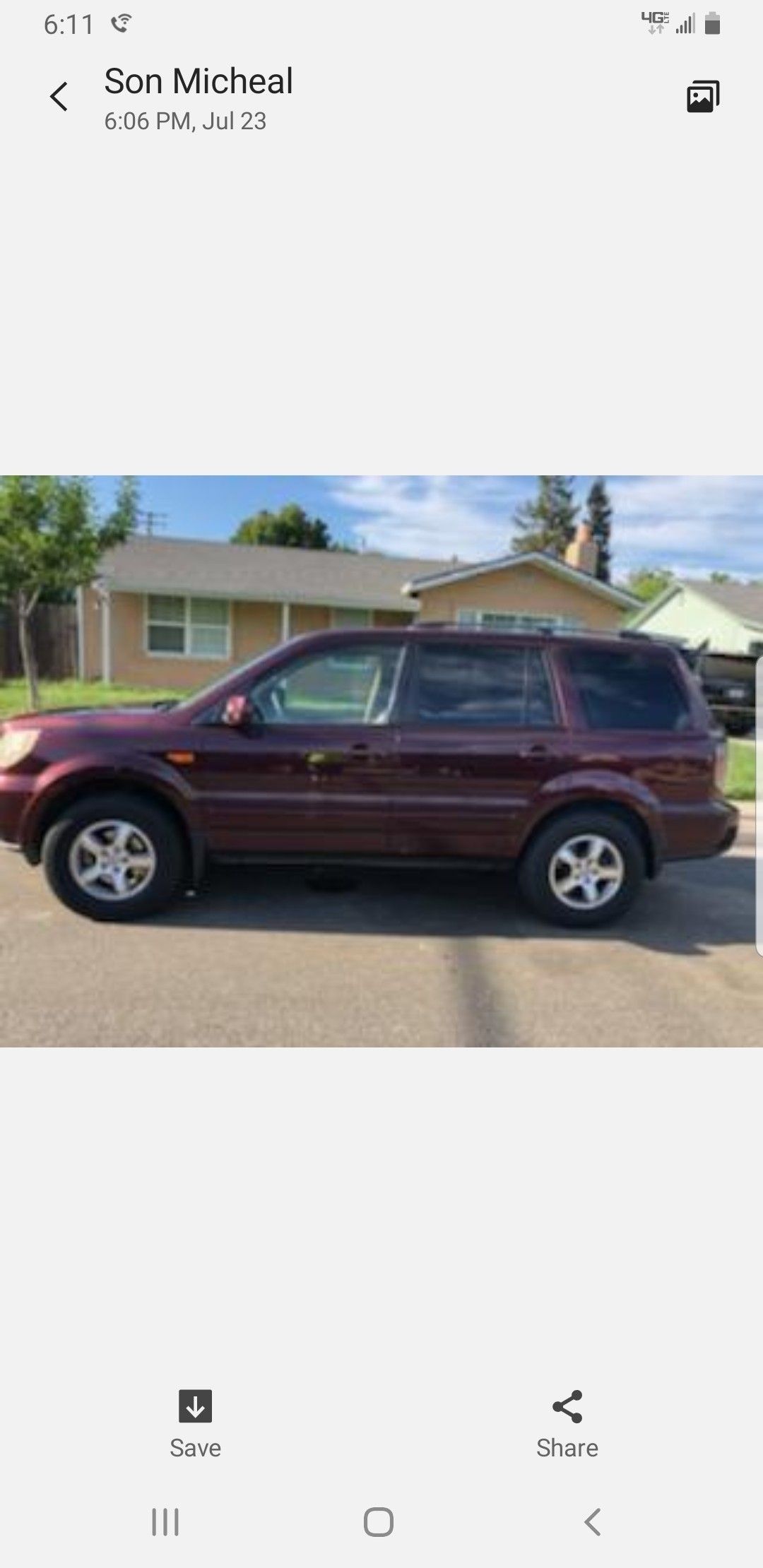 2007 Honda Pilot