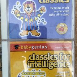 Baby Genius CDs night night classics & classics for intelligence