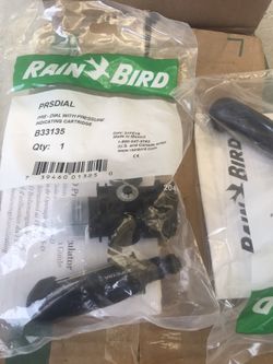 Prsdial Presure regulator