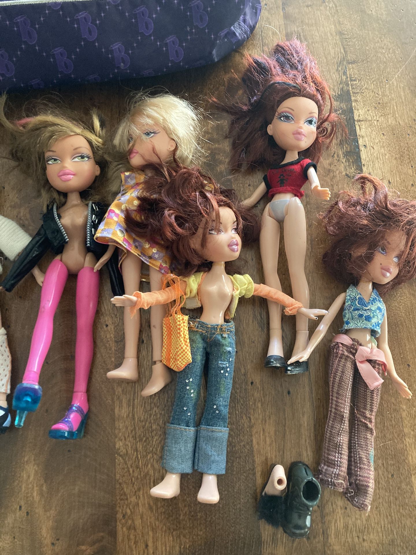 Vintage Bratz Doll Bundle