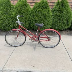 Antique Columbia three speed