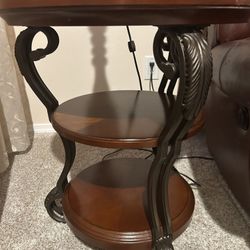 Leather Recliner  Love Seat