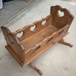 Vintage Wonder Baby Cradle 