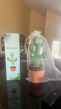 Talking Cactus  toy
