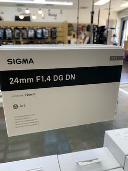 Sigma 24 1.4 L Mount