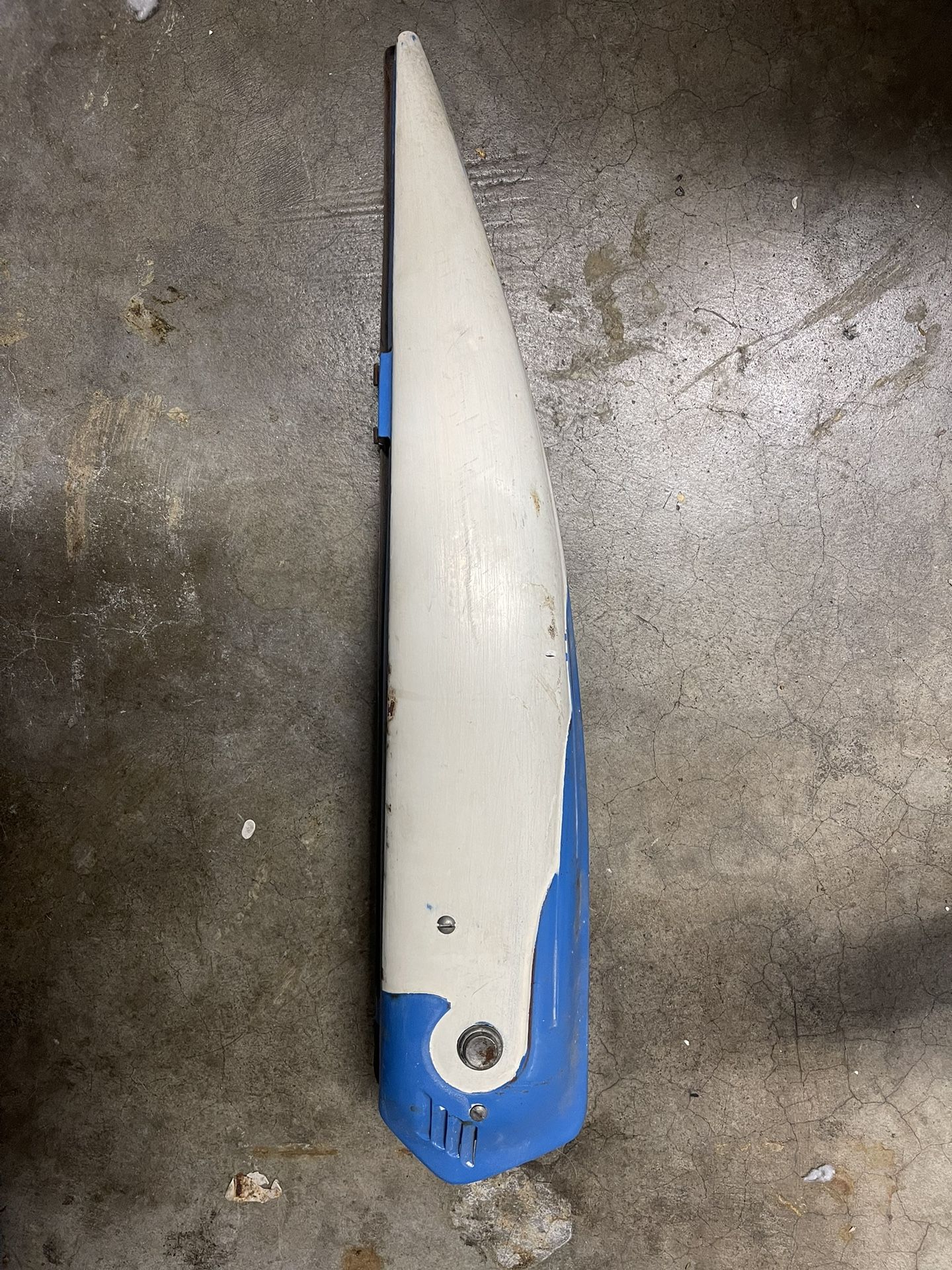 1954/55 Schwinn Straight Bar Tank