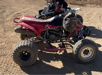 2005 Honda TRX450 R