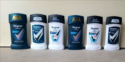 Degree men's antiperspirant deodorant