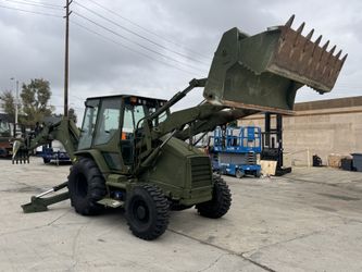 2011 Caterpillar 420D backhoe loader
